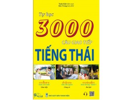 Sách - Tự học 3000 câu giao tiếp tiếng Thái